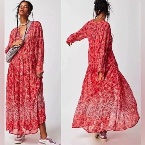 Free People Dresses & Skirts - Free People See It Through Dress - New